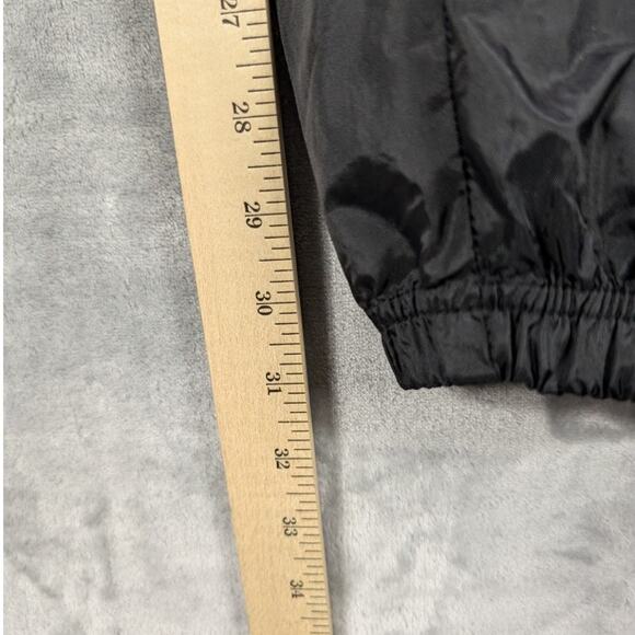 Vintage Rawlings Windbreaker Track Pants Mens Large Black Nylon 1980s 1990s - Picture 5 of 12